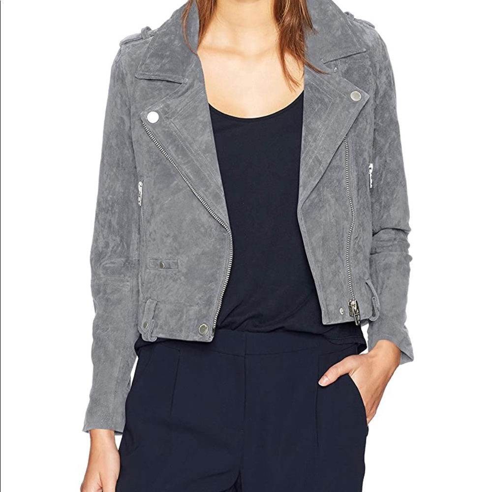 Blank NYC suede jacket!